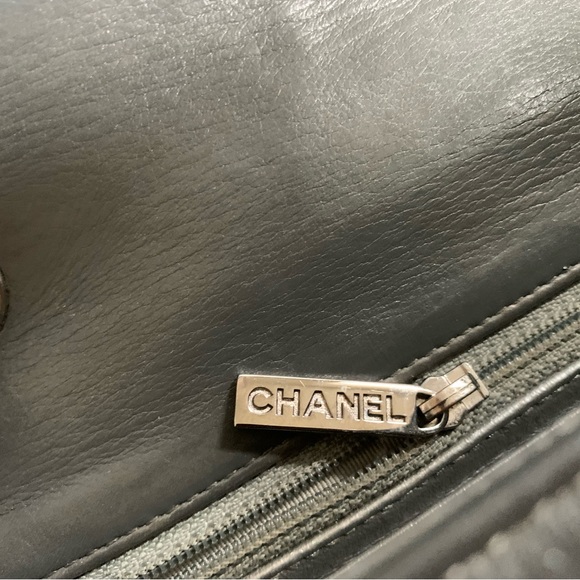 Chanel Lambskin mini rectangular in grey - Picture 5 of 14